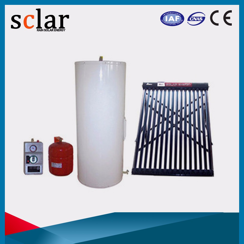 Perfect Split With Vacuum Tube Rooftop High Pressure Solar Water Heater