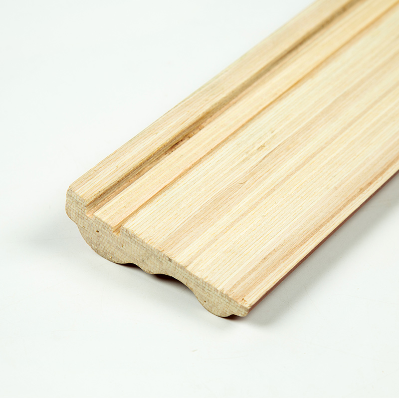 Melemine Coated Hot Pressed Wood Moulding