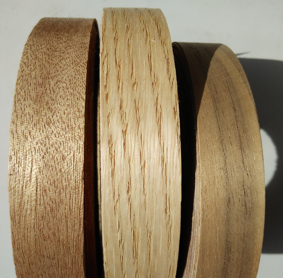 furniture and decoration sliced cut veneer natural veneer White ash edge banding veneer tape