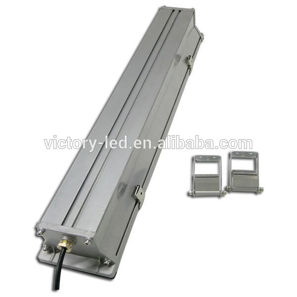t8 2*18w waterproof ip65 Led tri-proof led tube  dust proof