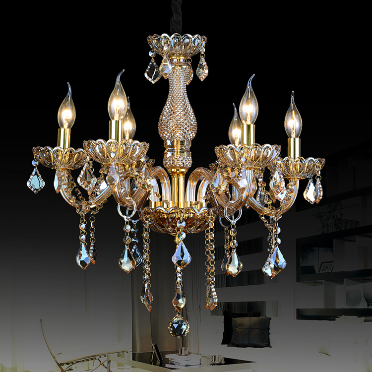 Decoration Crystal Wedding Occasion Glass Pendants For Chandelier
