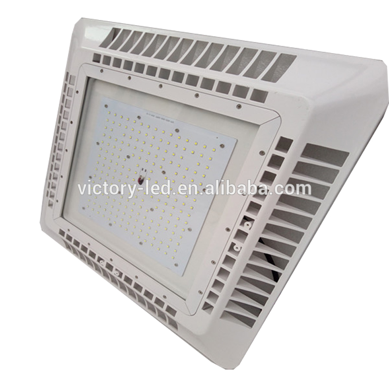 gold suppler led canopy lights, 240w UL gas station canopy light, led canopy light from china