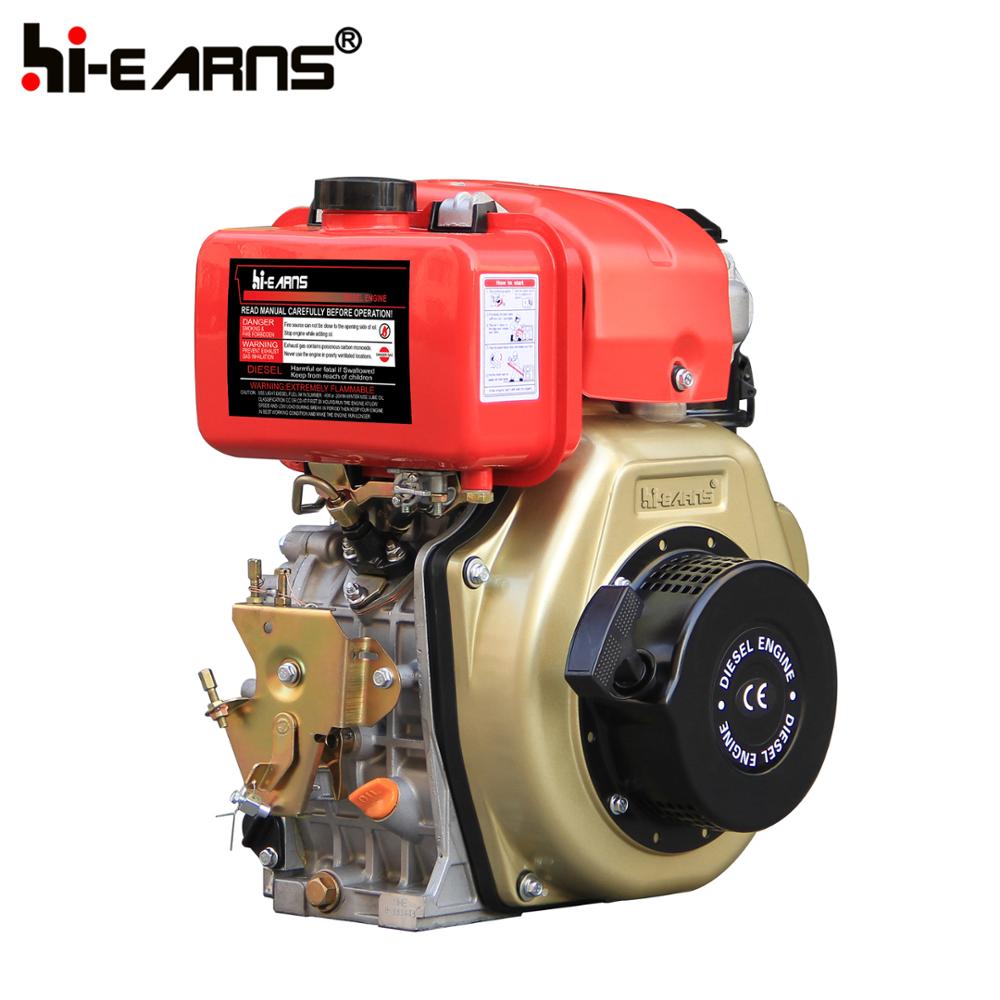 Red colour new 6hp small diesel engines for rotavator