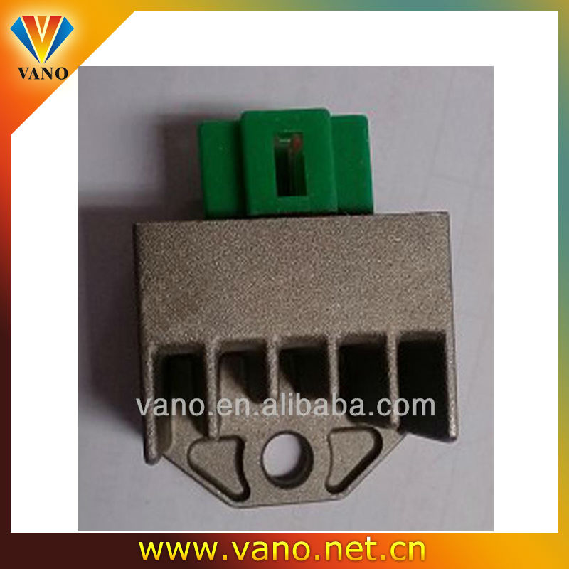 High Performance Full Wave Three phase Double Silicon Motorcycle Rectifier Voltage Regulator 12V L110