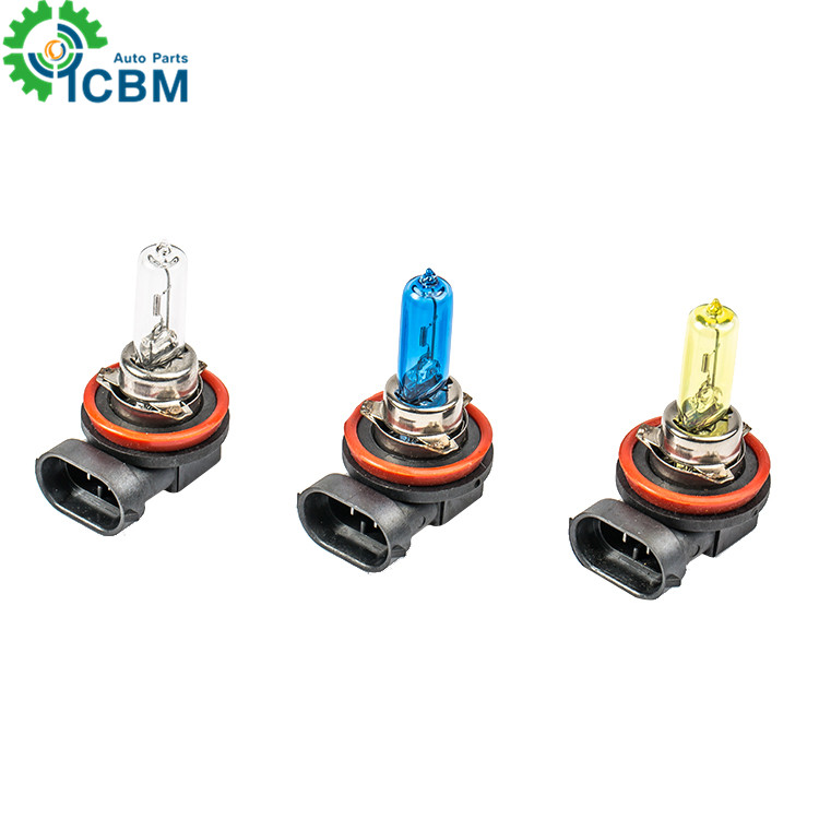 New Arrival Auto Car Lights H9 H10 H11  9012  Halogen Lamp Auto Bulbs