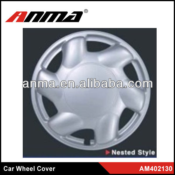 12/13/14/15 inch ABS chrome car wheel cover chrome car wheel cap