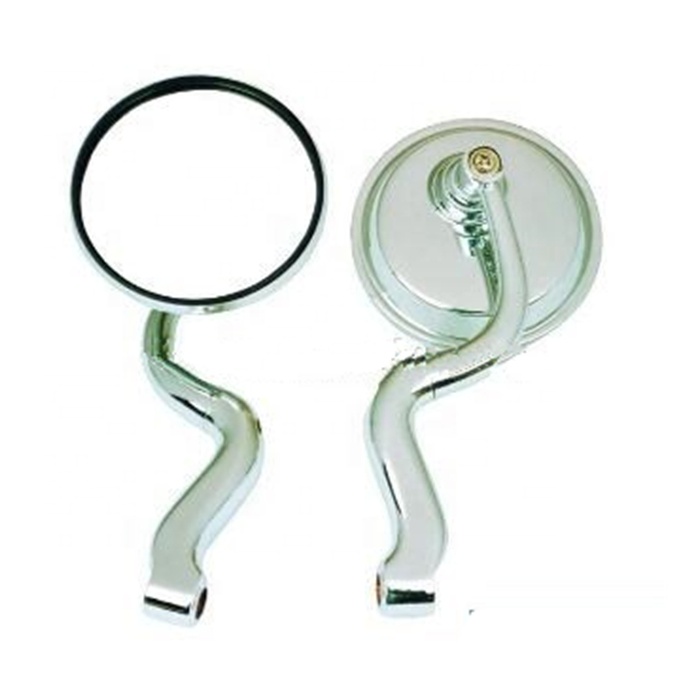 High performance scooter handlebar mirror for motorcycle