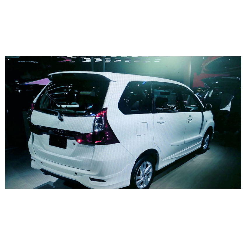 Unpainted Special Car Rear Trunk Spoiler ABS Material