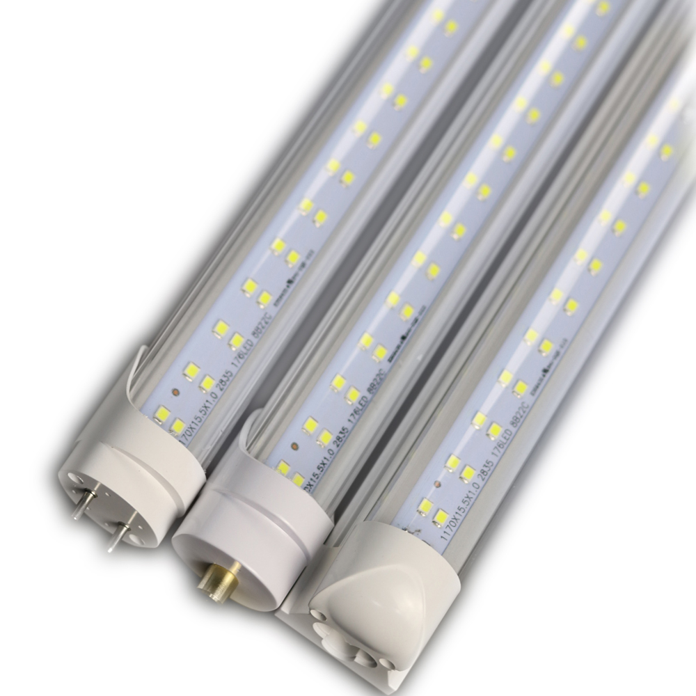 2FT 3FT 4FT 6FT 8FT G13 Two pins Double row 5FT T8 Led Tube 1500mm 32w