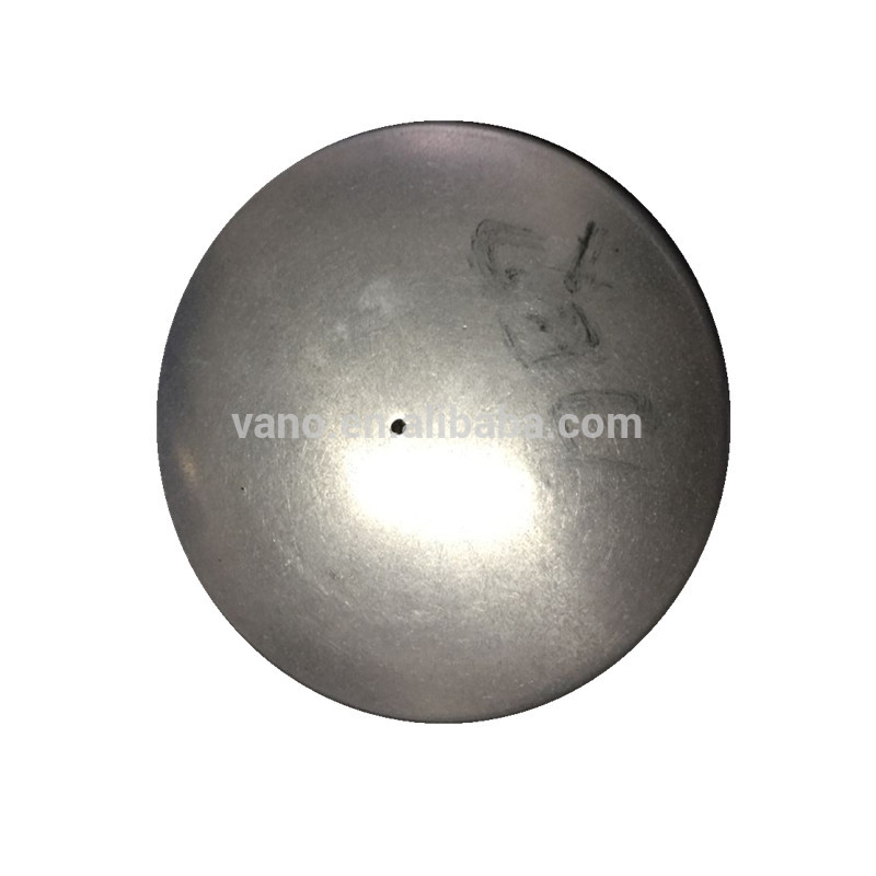 Silver Simson motorcycle fuel tank cover