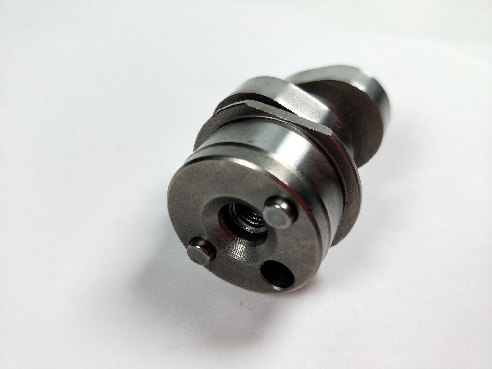 high quality silver alloy stainless lc135 motorcycle scooter camshaft assey