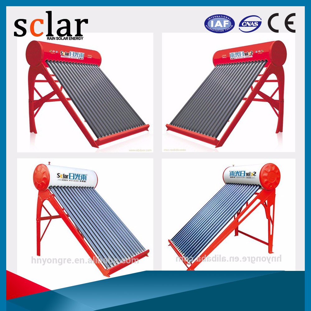 Solar hot water heater thermosyphon house use energy solar