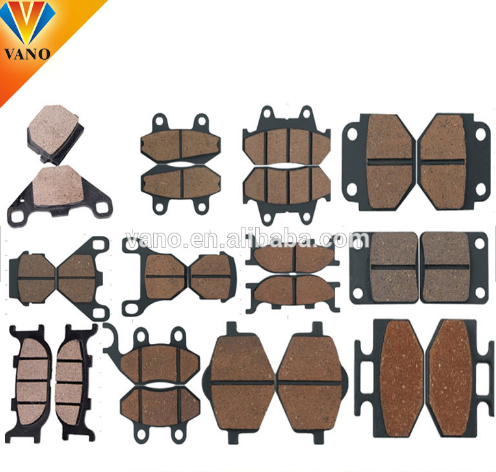 China  CG125  Motorcycle Part Disc Ceramic Brake Pad