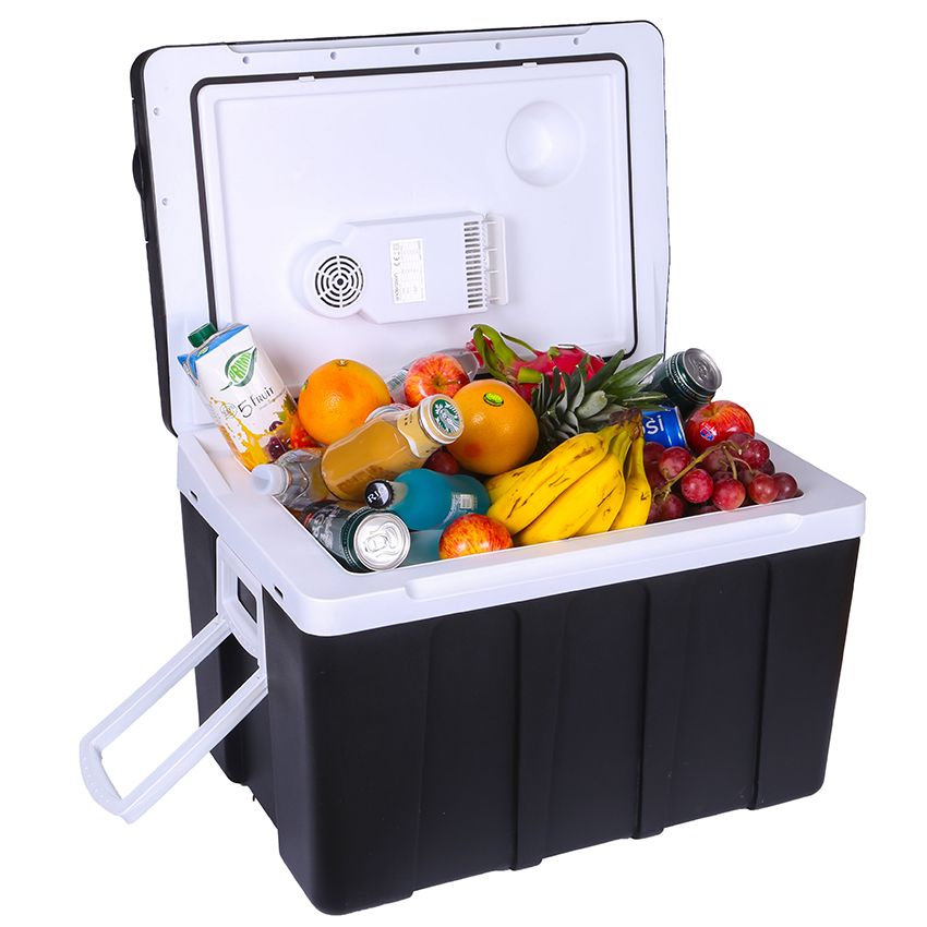 12V car mini portable freezer wholesale compressor car fridge freezer