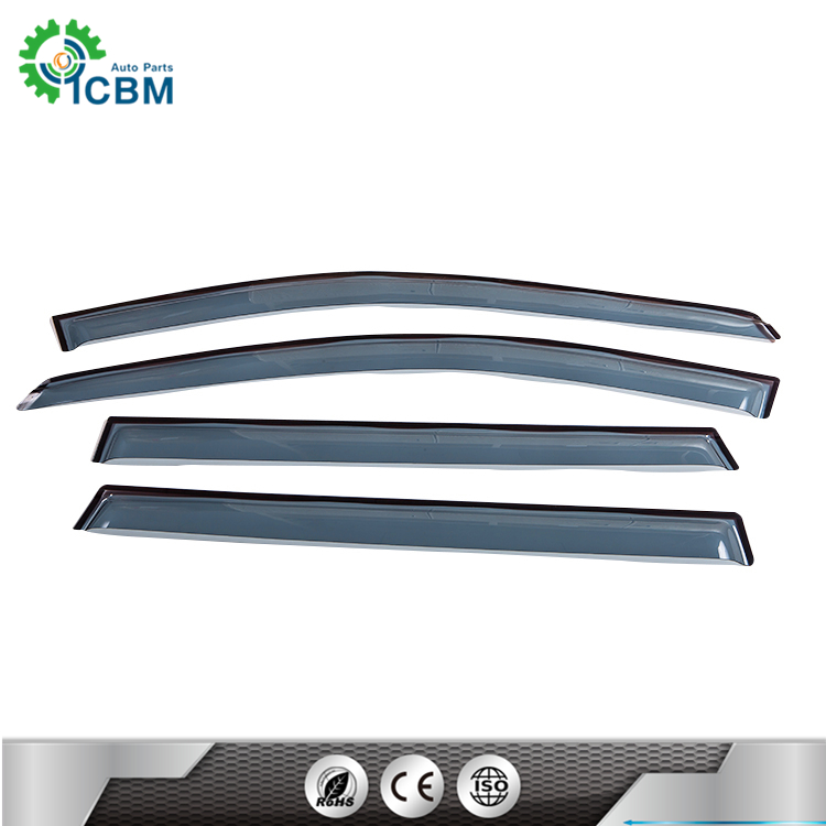 car accessories windows visor for ROGUE 14-15 window wind deflectors