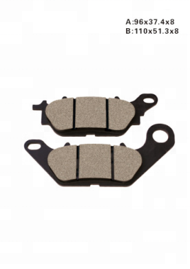 MIO SNIPER X1 VEGA FINO ceramic disc brake pad for motorcycle