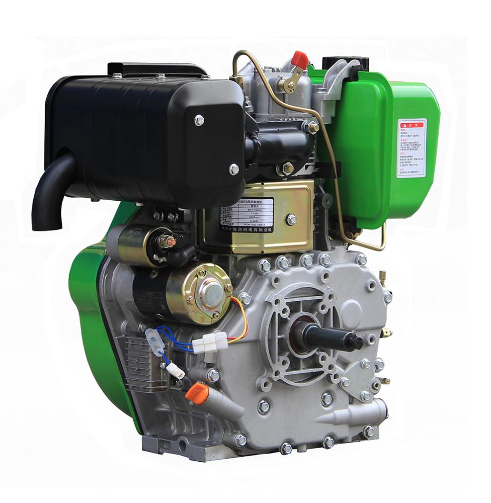 New model 12 HP Air-cooled engine diesel