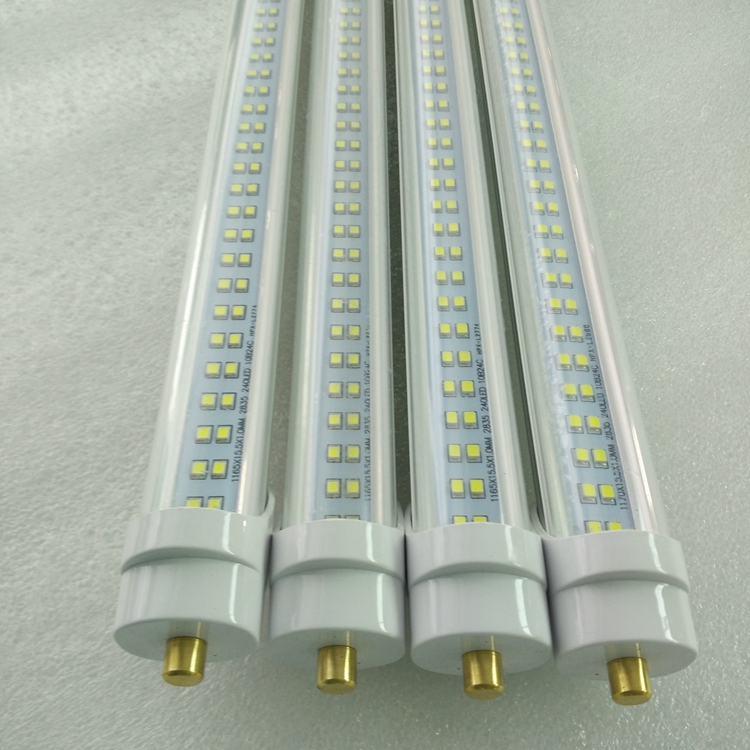 led tubelight 8ft single pin Clear Cover 6500K