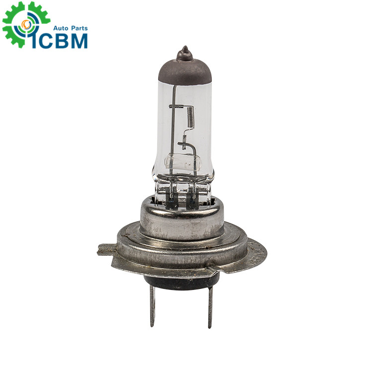 ICMB Auto Accessories Hard glass  H7 12v 55w  auto headlight bulb for auto spare parts with low price