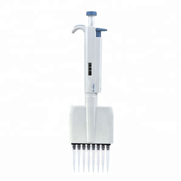 8 channel and 12 channel pipette fixed adjustable Pipette