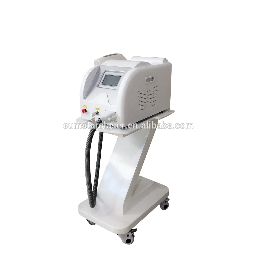 Portable Nd yag laser tattoo eliminate machine