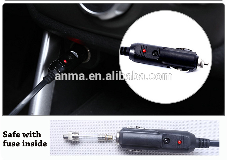 Popular Black Magnetic Heated Therapy Car Massage Heated Seat Cushion