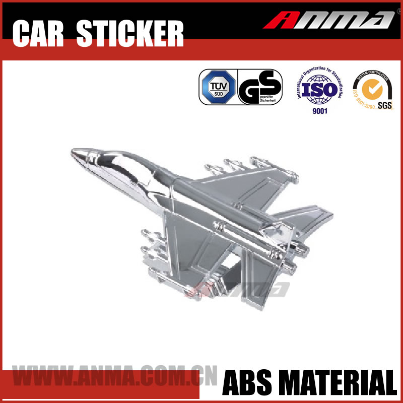 Water wind proof metal chroming car full body vinyl bonnet sticker