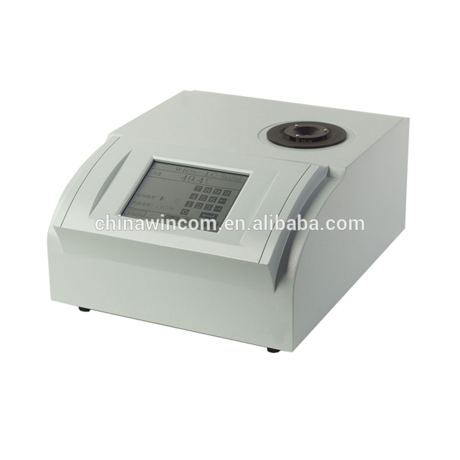China professional Chemical analysis instrument digital Melting point meter WPS-1C