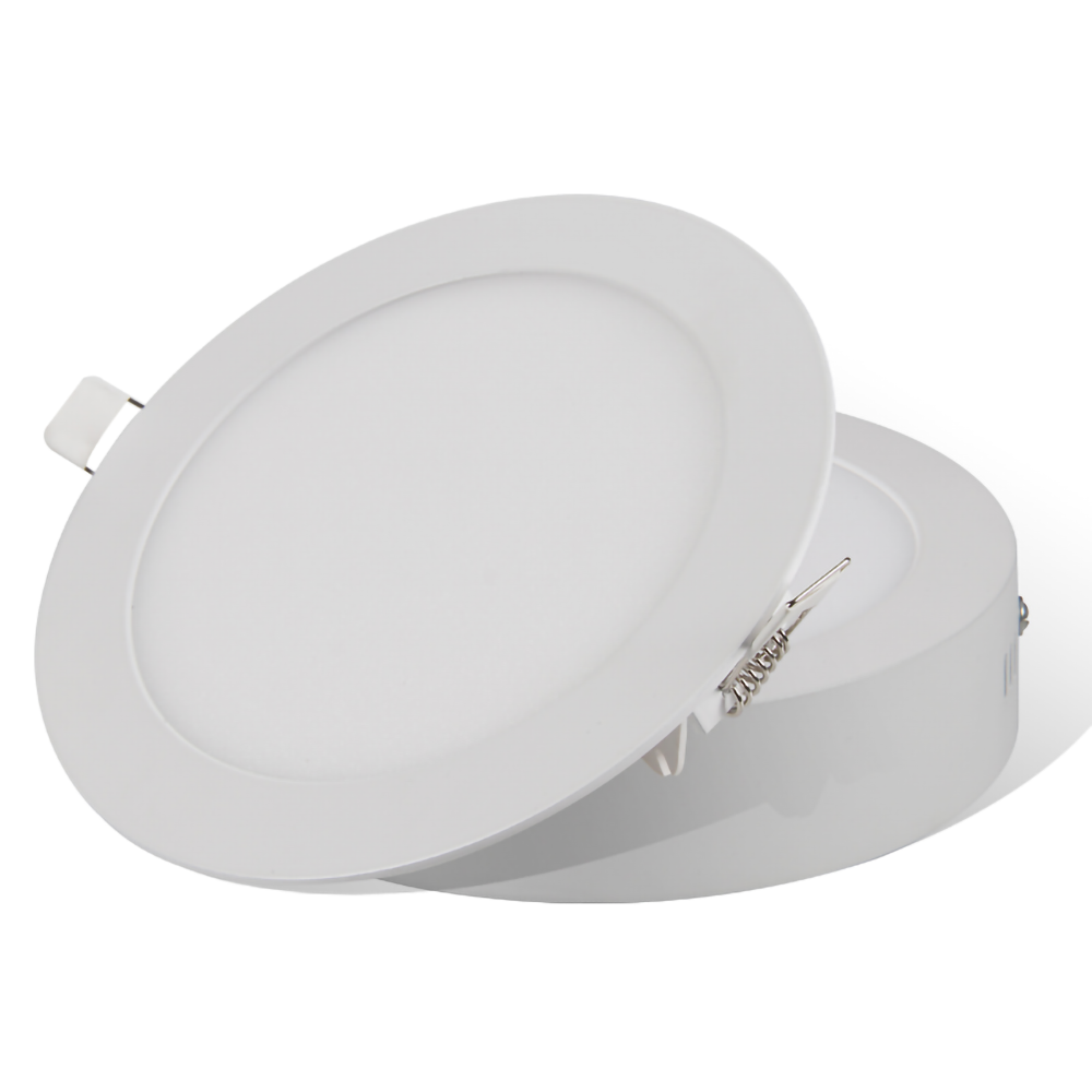 American village simple style glass lamp indoor bedroom led ceiling lights 12w