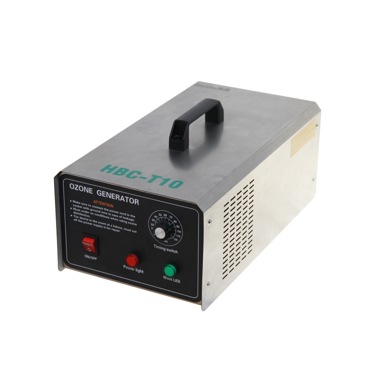 Portable 220v Corona Discharge Ozone Generator For Air Treatment