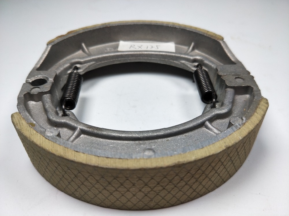 RX125 motorcycle truck brake shoe manufacturers