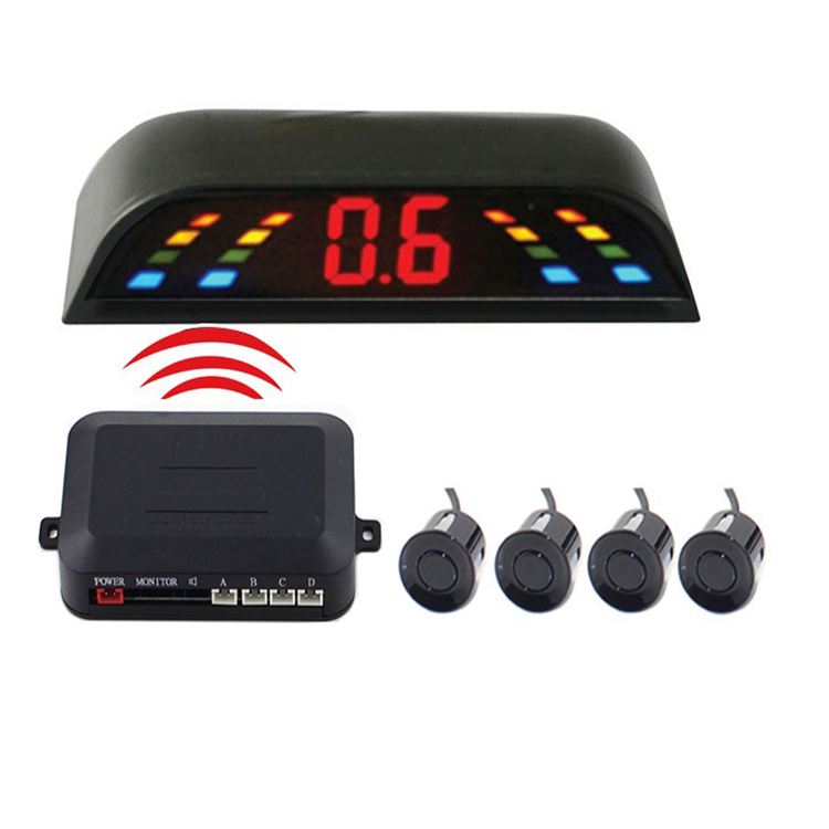 Universal parking sensor system wireless sensitivity parking sensor