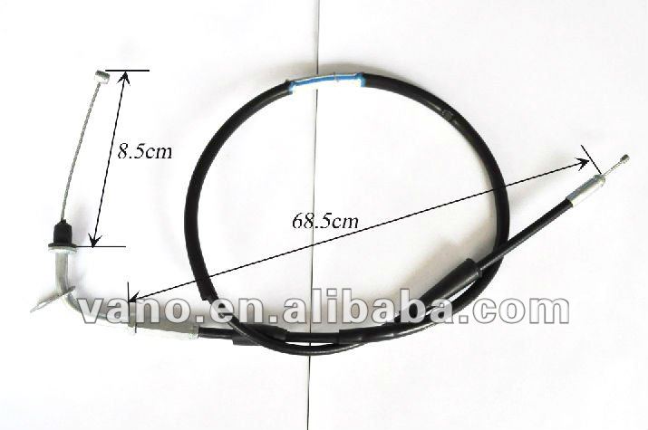 Competitive products KRISS scooter parts motorcycle throttle cable