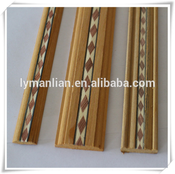 Finishing door jamb wood moulding