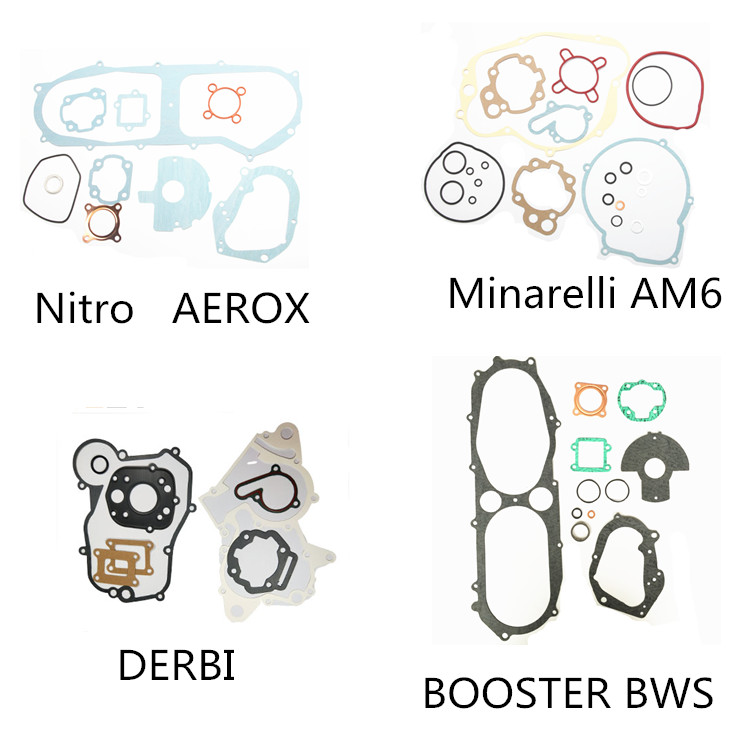 MBK BOOSTER BWS NITRO AEROX AM6 Motorcycle Gasket Kit Gasket Set