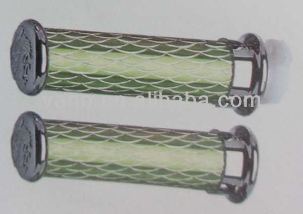 China Factory of Colorful Aluminium Handle Bar Grip Motorcycle