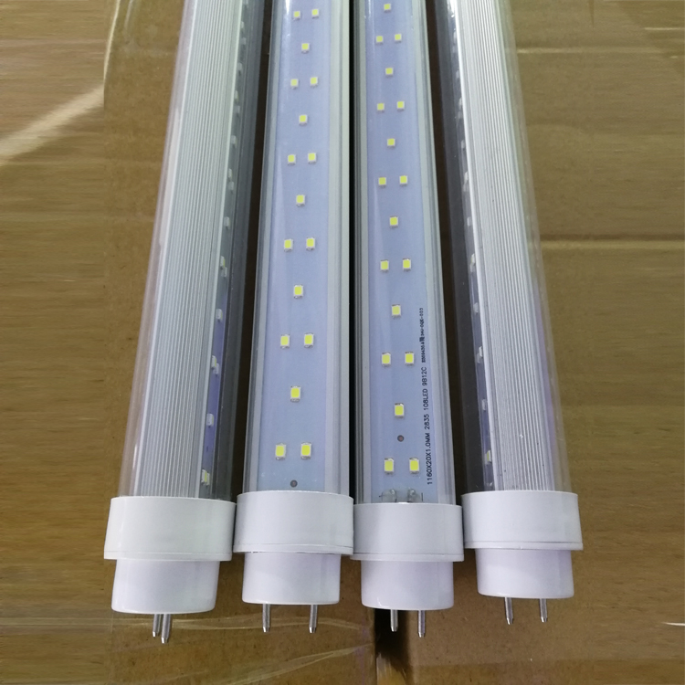 6500K 120lm/w High Output 60w 8FT 360 Degree R17d Led Tube