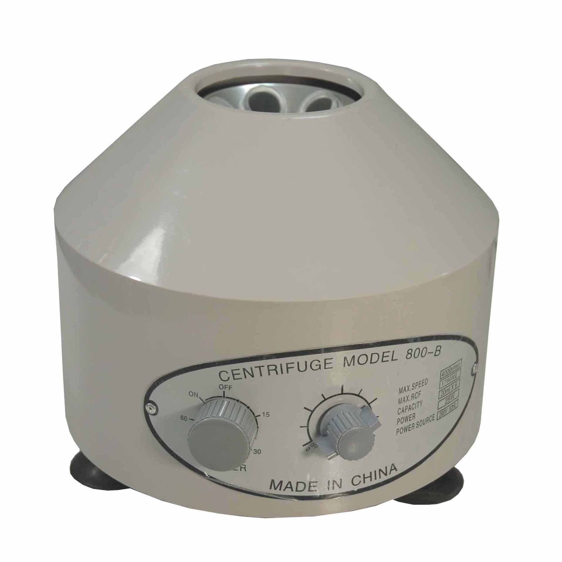 China Supplier 800B Laboratory Low Speed Centrifuge Price