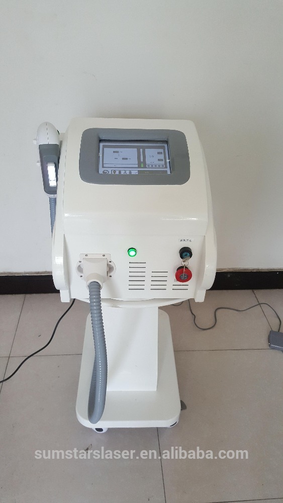 beauty salon machine laser hair removal OPT shr ipl