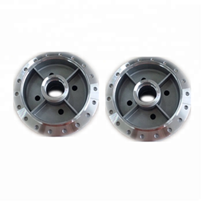 motorcycle SMASH/RAIDER J front wheel hub