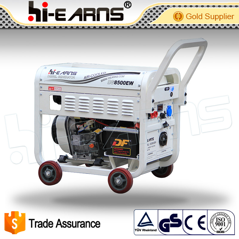 1800 watt transportable diesel welding generator