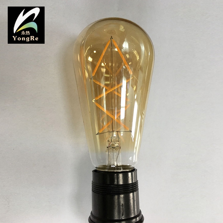 Factory Vintage Edison Led Filament Decorative Light Bulb Low Power Consumption Combined