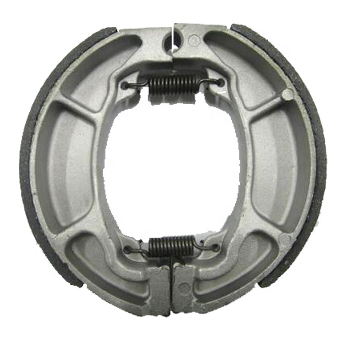 Brake system motorcycle WH125, WY125 Brake Shoes