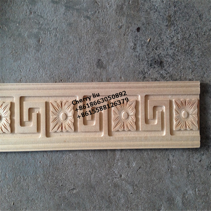 Acanthus Traditional Hand Wood Mouldings Carved craft wood decorative moulding