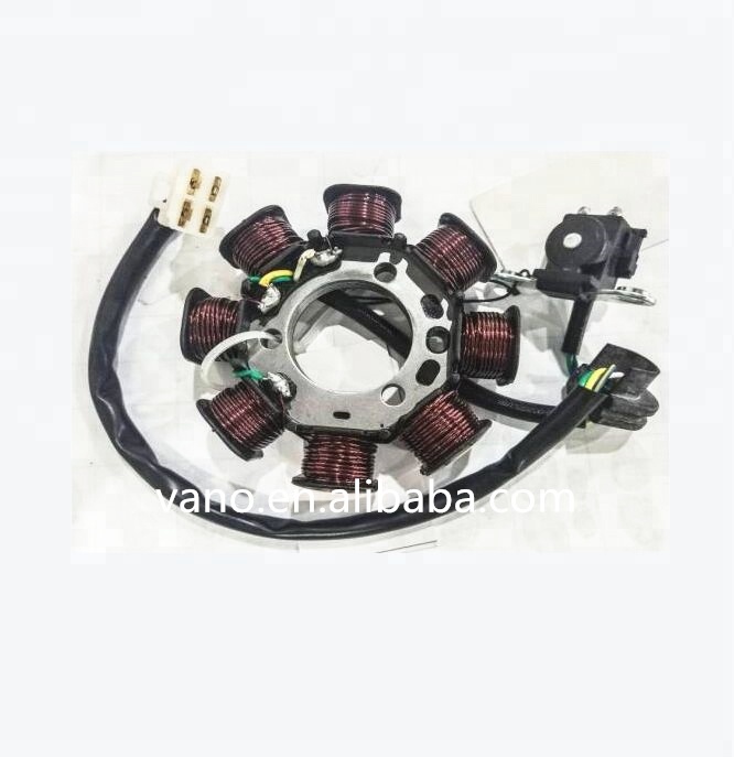 Motorcycle GRAND stator magneto coil with sensor