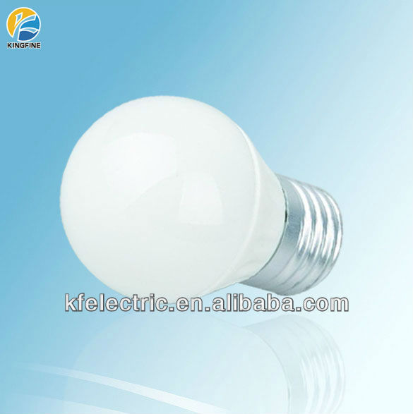 G45 Bombilla LED E27 Bulb with Ceramic Cover 3w