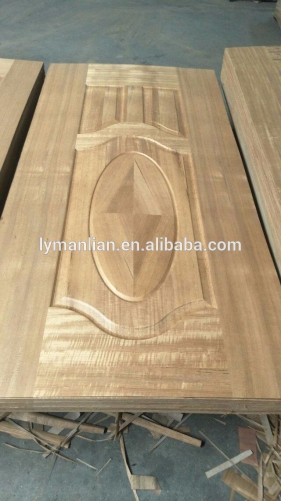 decorative mdf door skin natural wood door board teak door skin