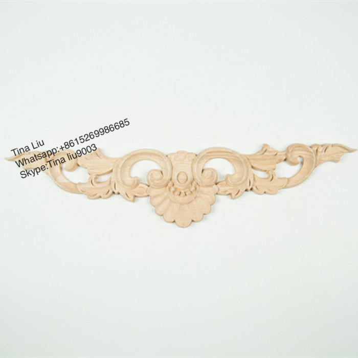 wood carved appliques and onlays