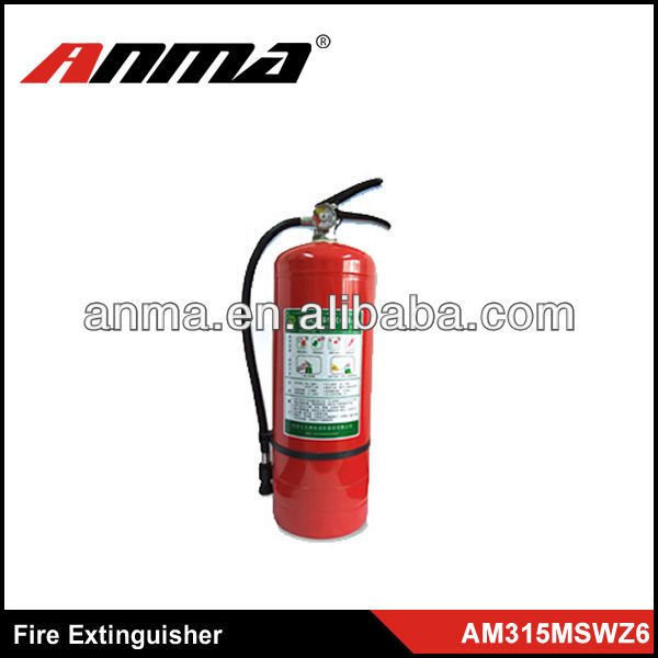 Fire extinguisher 6kg abc fire extinguisher