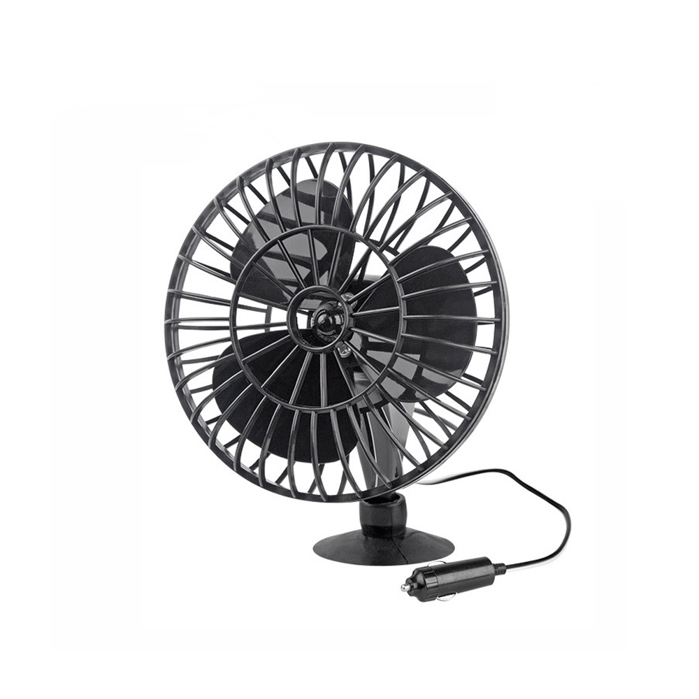Factory 12vDC With Clip Auto Oscillating Fan Car Heater Fan
